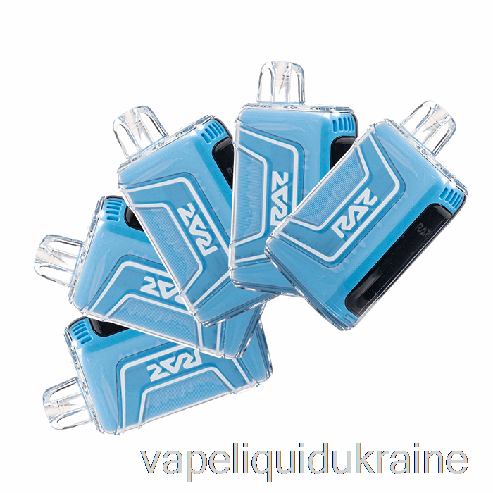 Vape Liquid Ukraine [5-Pack] RAZ TN9000 Disposable